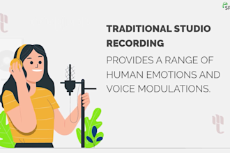 create appealing and creative infographics for you