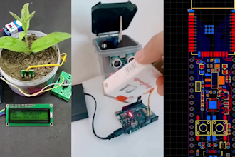 make and code arduino, raspberry pi project with simulation