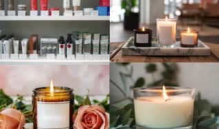 do label design, supplement label design,  candle label design