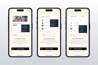do mobile app splash or onboarding screen design for android and ios