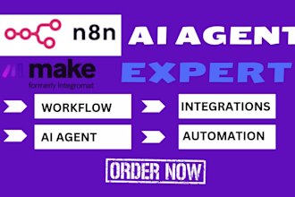 n8n ai agent make com n8n automation n8n ai agent google sheets n8n expert