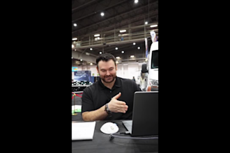 design a custom van with you on a live video consultation call