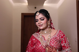 cinematic wedding video editing and highlight the best moments