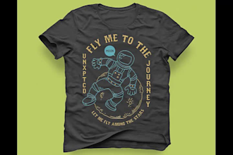 do custom apparel and fashion sports and fitness health industry tshirt design