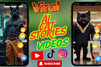 make viral ai cat videos custom shorts ai stories perfect for tiktok and reels