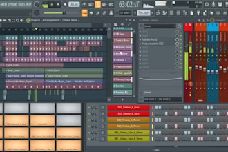 guide you to produce brazilian percussion tracks in flstudio