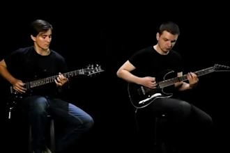 be your rock and metal guitarist for your song