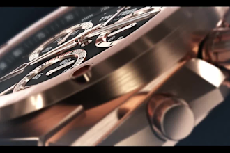 design 3d watch animation video 3d wristwatch animation and 3d cgi watch model