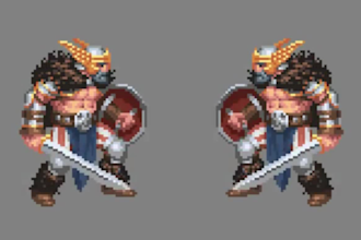 craft game asset, pixel icon, ui and sprite sheet animation for your game