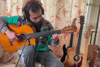 play record fretless guitar fretless electric for you