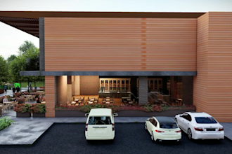 render interior and exterior of caravans, container box houses, tents structure