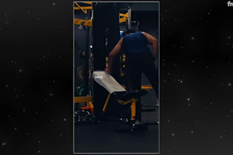 edit your gym videos for tiktok or reels