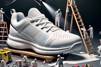 do 3d fashion animation, ai miniature video and social media ads for your brand