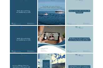 manage your instagram account for psychology and wellness