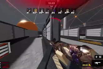 build a high quality roblox game including scripting, design, and animations