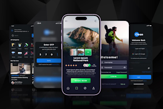 create an engaging app promo video, app intro, app demo, app animation