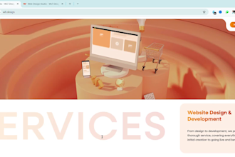 build a spline 3d hero section with gsap scroll animation and parallax