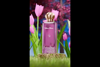 make 3d amazon product animation, 3d cosmetic animation, product visualization