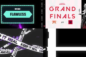 animate your gaming banner design for youtube twitch twitter