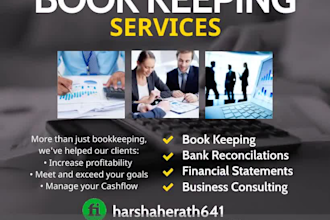 accounting and bookkeeping with quickbook