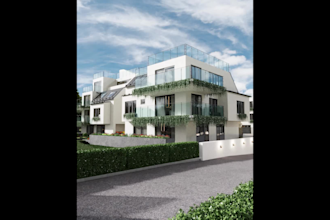 create realistic exterior 3d rendering in 3ds max and corona