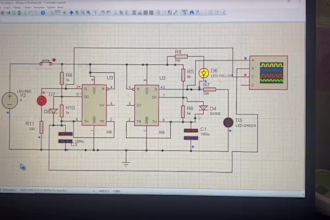 do power electronics circuit simulation and pcb design