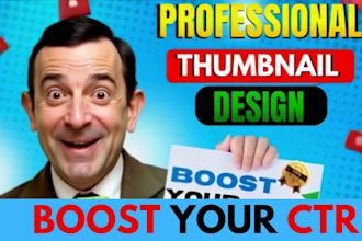 youtube video thumbnails high CTR