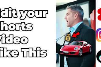 edit instragram reel, tiktok, youtube shorts with engaging captions or subtitle