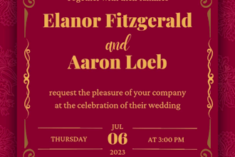 create high quality and creative invitations