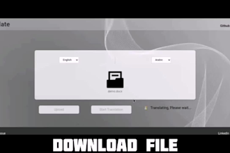 build a backend API for your app using fastapi or flask