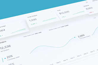 do stunning web dashboard animations for your website