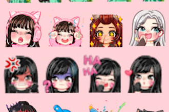 create custom twitch animated emotes special for you