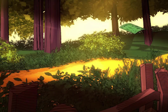 do a animation of your story