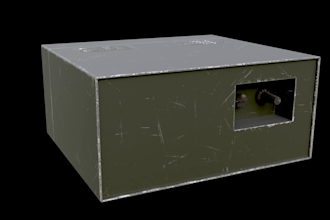 3d modeling for games and vfx