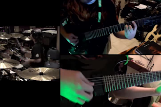 record awesome metal guitar for you