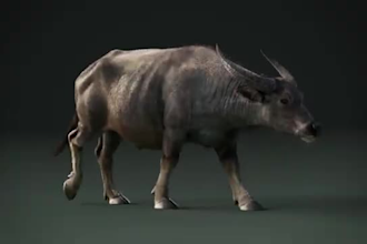 do realistic 3d animal animation, cgi, 3d animal model, 3d animal animation, vfx