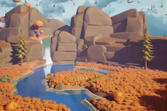 make realistic environment in unreal engine 5 for you