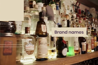 brainstorm business name, product, brand names and slogan