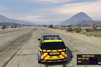 install british police carpack in your fivem server