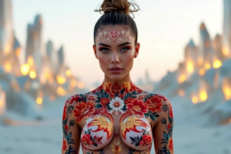 do ai video art, ai characters, ai storytelling, ai commercial,  ai music video