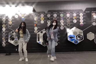 create tiktok dance routines, group dance, afro beat, choreography for your song