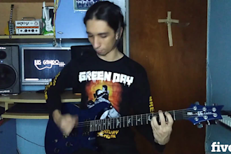 be your rock guitarist