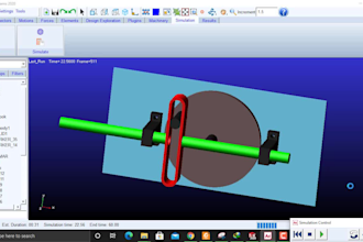 do 3d modeling and simulation in msc adams view, ansys, solidworks