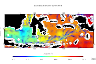 analyzing climate, ocean, and atmosphere from satellite data