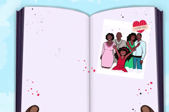 create a cinematic book trailer, promo, animated teaser for authors, publishers