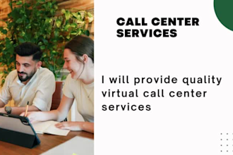 provide quality virtual call center services