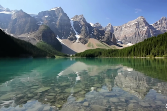 create relaxing meditation videos with calming music and peaceful visuals