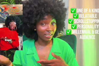 create female spokesperson ugc video ads for social media