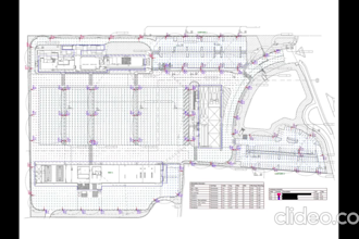 provide lighting design and plans, photometric analysis