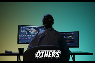edit a professional youtube video thumbnail for clickbaits